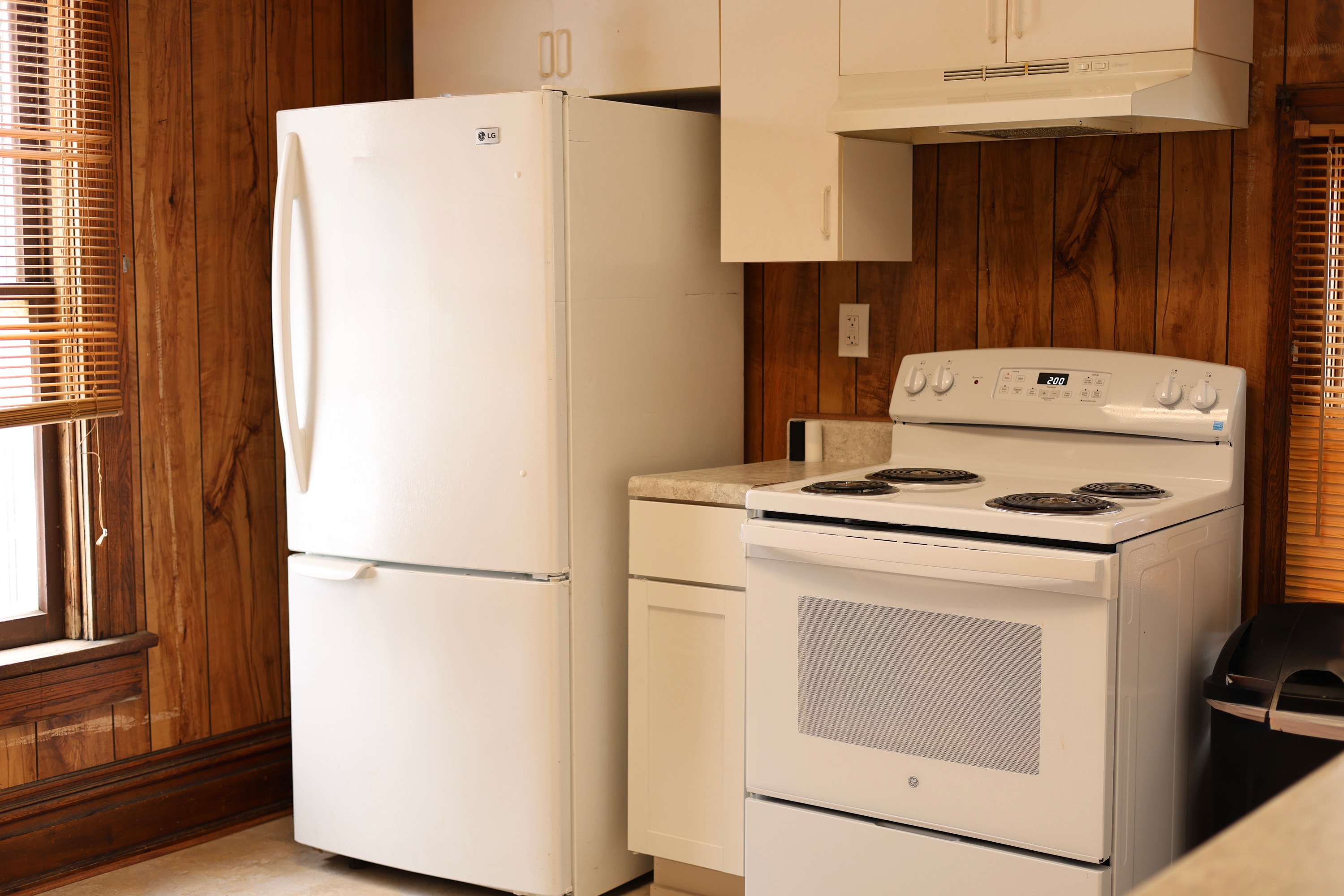 Mansfield kitchen with appliances